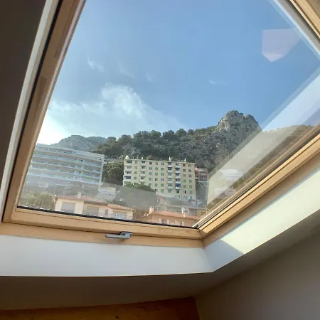 Appartement Plage Larvotto Frontiere Monaco *