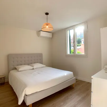 Appartement Plage Larvotto Frontiere Monaco