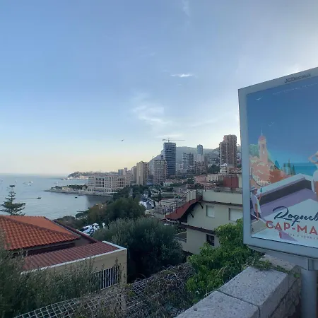 Plage Larvotto Frontiere Monaco Roquebrune-Cap-Martin